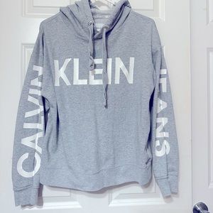 Calvin Klein Hoodie Grey